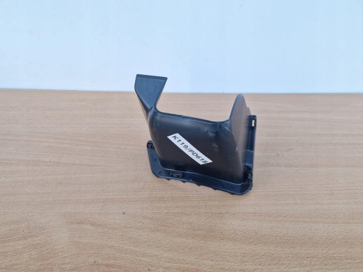 VW ID5 ID-5 left steering wheel, POWIETRZ intake drain