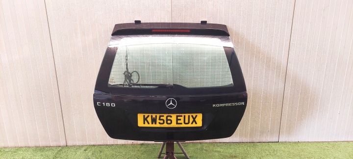 Arrière Porte arrière coffre hayon MERCEDES C-KLASA W203 KOMBI 00-07 LAK: 197