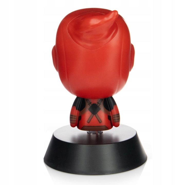 MARVEL DEADPOOL лампа настільна на письмовий стіл нічна для сну 10 см ICONS — фото 11