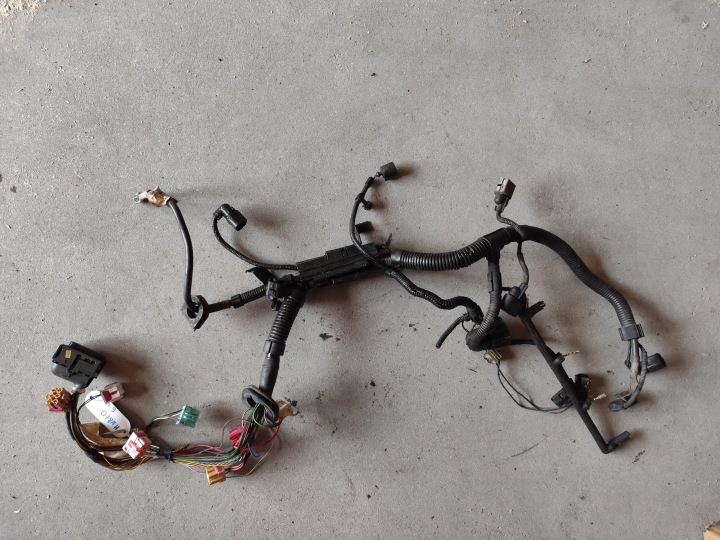 wiring bundle of the engine VW T5 1.9 TDI 7H0971078AH