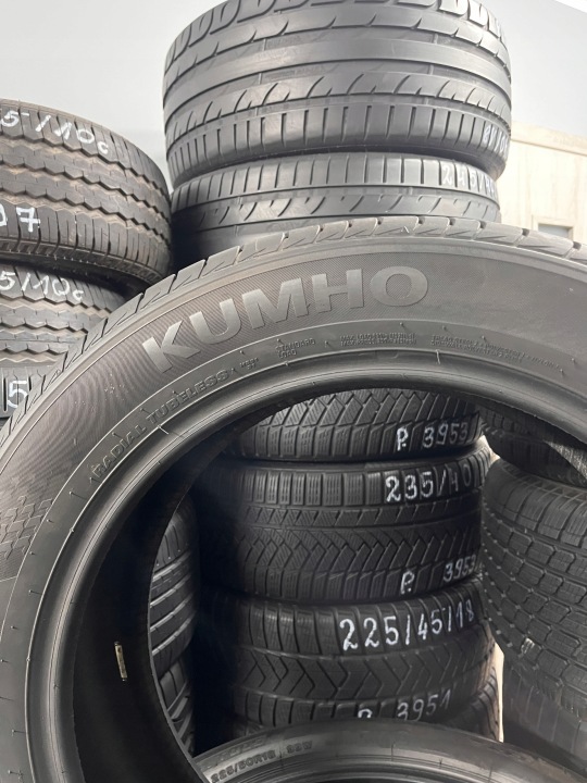 4× Kumho ecsta hs51 215/55 r18 conjunto 2021 14