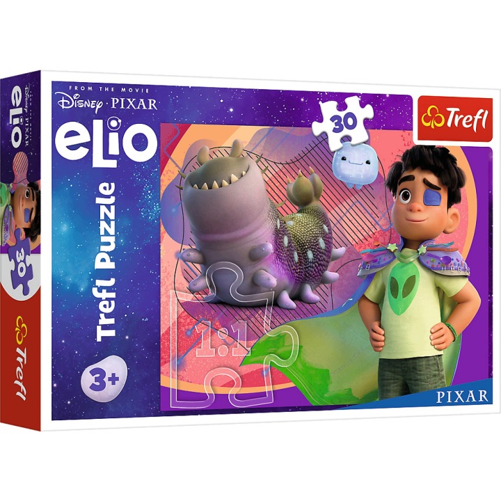 Пазли 30 Пізнай Elio TREFL