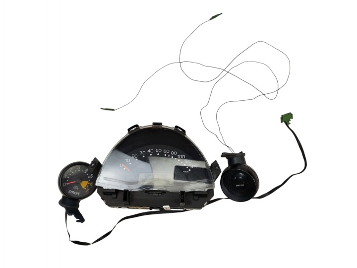 Instruments tachymètre compte tours Horloge montre tableau bord OBROTOMIESZ WSKAZNIK SMART FORTWO et 8311294 88458013