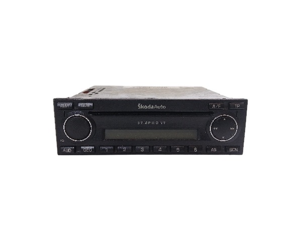 SKODA OCTAVIA and LIFT RADIO industrial CD 1U0035156D