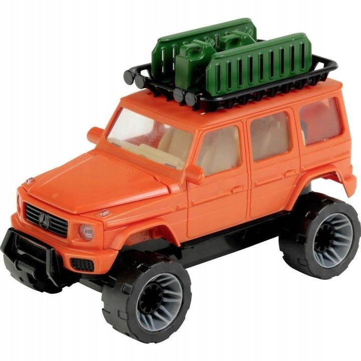 MERCEDES-BENZ G-CLASS 1:24 для скручування