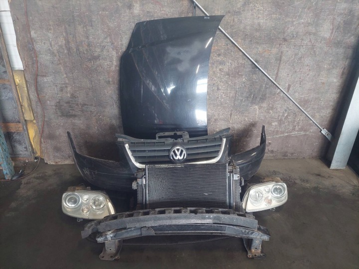 Complet Avant Capot Pare choc Feux phare VOLKSWAGEN TOURAN et LC9Z