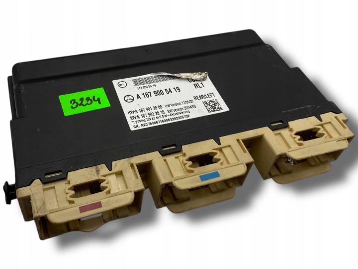 MERCEDES-BENZ GLE GLS modul STERUJACY SIEDZENIEM OEM A1679005419 $J