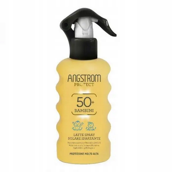 Молочко сонцезахисне Angstrom Protect Sun Milk Kids SPF 50+ 175 мл