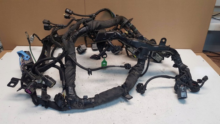 kabelbaum kabelsatz Motorkabelbaum 31394796 VOLVO V40 II CC LIFT 12- 2.0D
