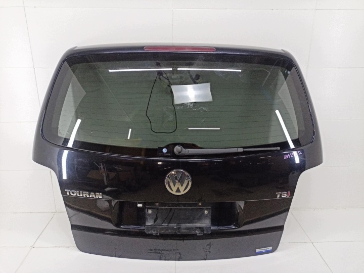 hinten heckklappe kofferraumdeckel Kofferraum Volkswagen Touran facelift 2010