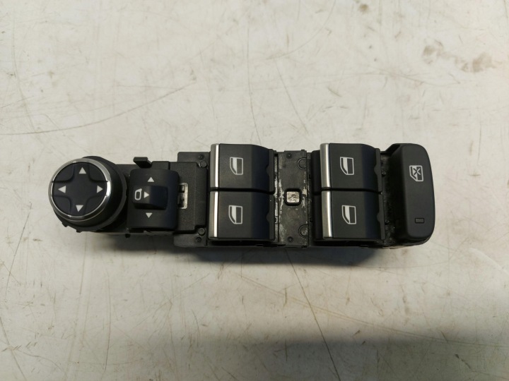 Peugeot 408 GT P54 window control switch PANEL left 98349235ZD