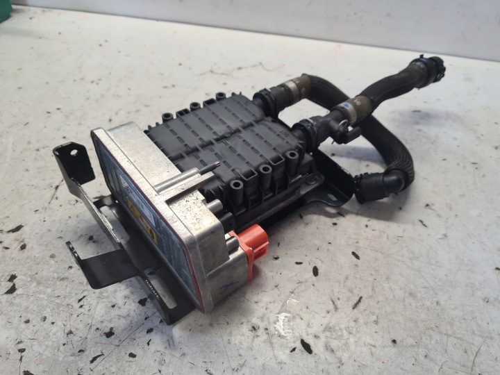 OPEL CORSA-E F ELEKTRYK WYMIENNIK CIEPLA OPORNIK of the heating 9821712680