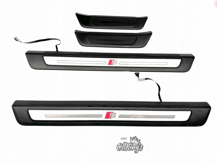 AUDI Q5 80A FY mouldings threshold LED PODSWIETLANE moulding KOMPLET 80A947417
