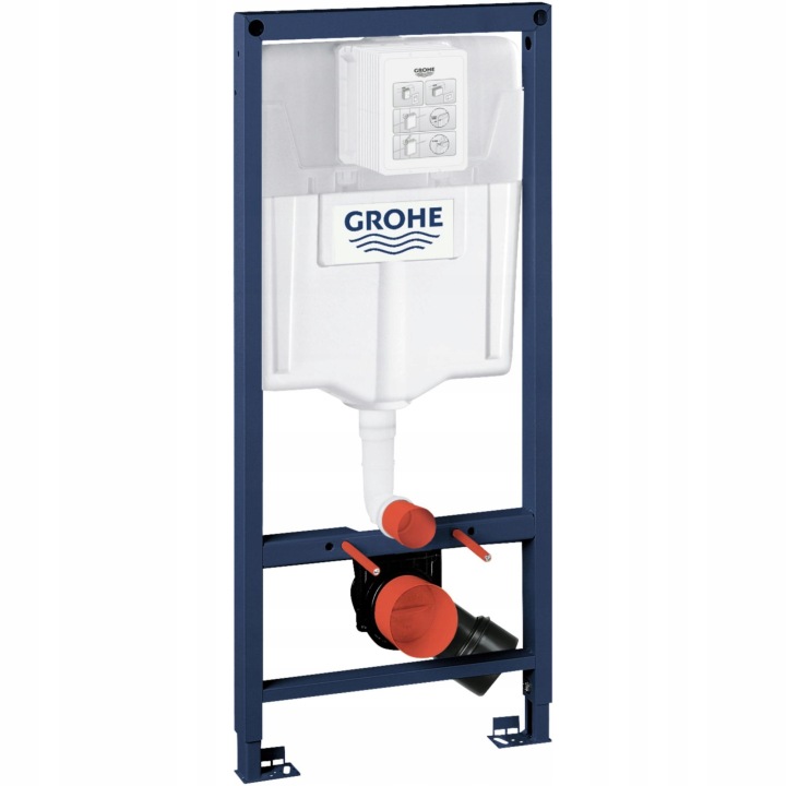 Grohe Rapid Sl Podomítková Nádržka Na Wc 38528001 113 cm