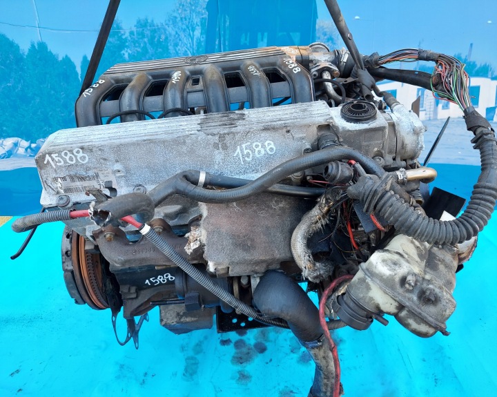 engine LAND ROVER RANGE DEFENDER 2.5 TD M51,256TM 164.034km