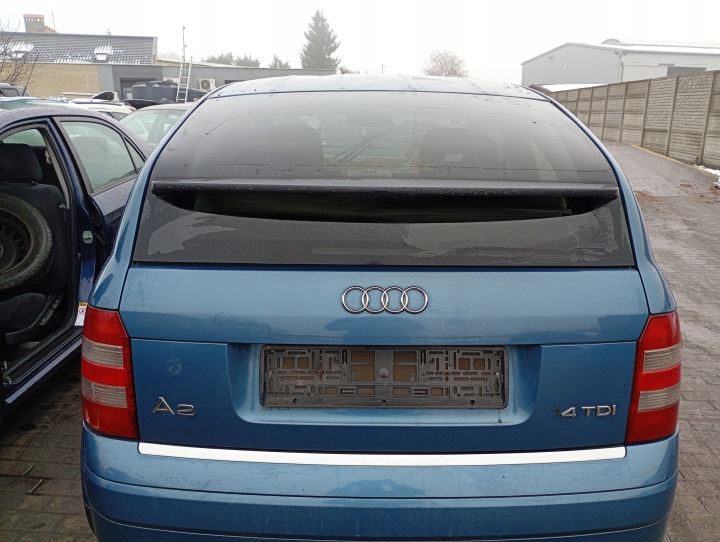 Audi A2 00-05 heckklappe kofferraumdeckel Kofferraum hinten heck kod lakieru LZ5R