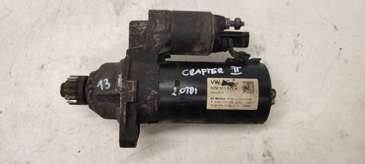 Anlasser Starter VW Crafter II 2,0 TDI