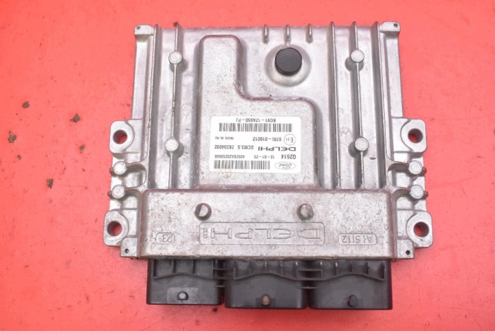 Unité de contrôle Moteur BG91-12A650-PJ 28334092 FORD S-MAX MK1 2.0 TDCI 163 KM