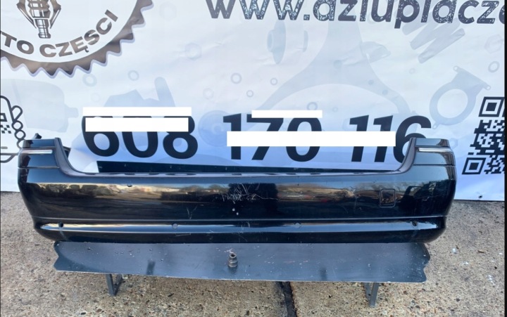 MERCEDES E-KLASA W211 KOMBI bumper rear rear part 170 c170 pdc