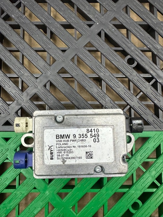 Vezerlő egység/modul USB Wszystkie BMW X4 G02 9355549