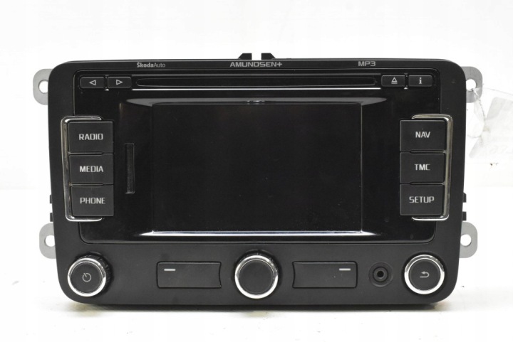 RADIO radio CD AUX MP3 NAVI TELEFON 3T0035192E SKODA SUPERB 2 II