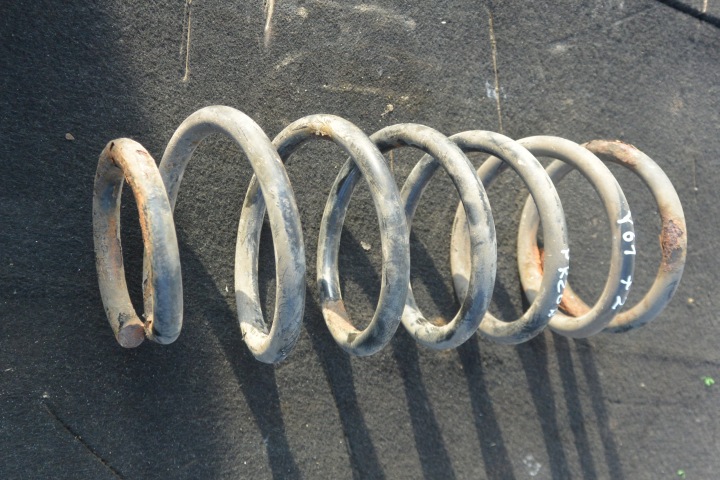 RESSORT AVANT LIFT +2 NISSAN PATROL GU3 Y61
