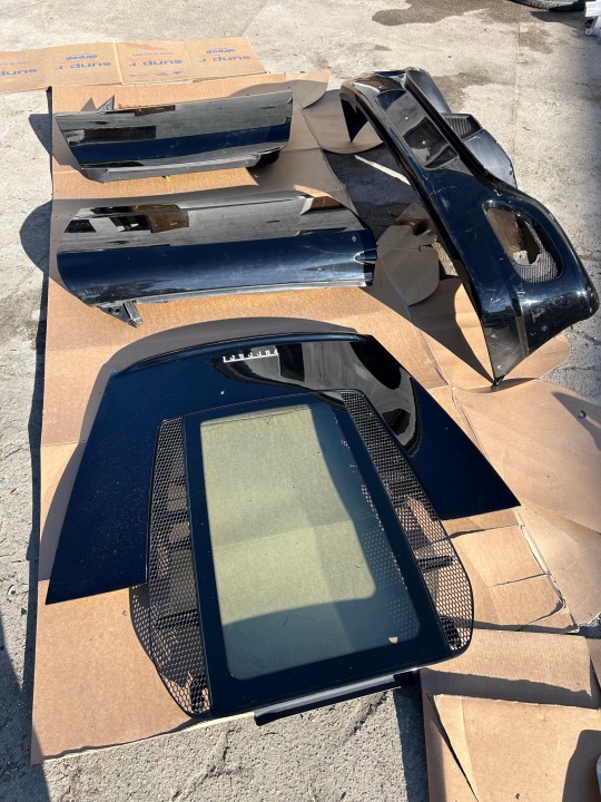 Malle / hayon coffre porte arrière Complète Ferrari F360 360 Spider