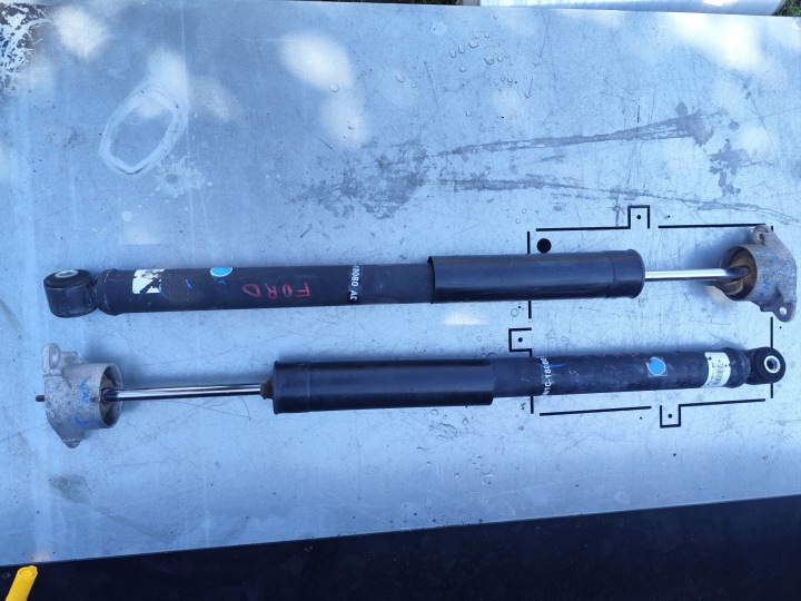 FORD ECOSPORT II LIFT shock absorber rear part rear