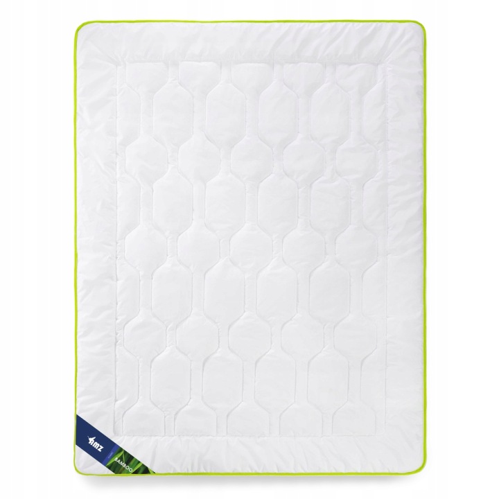 Přikrývka 135x200 Letní Synthetic Classic Bamboo bílá