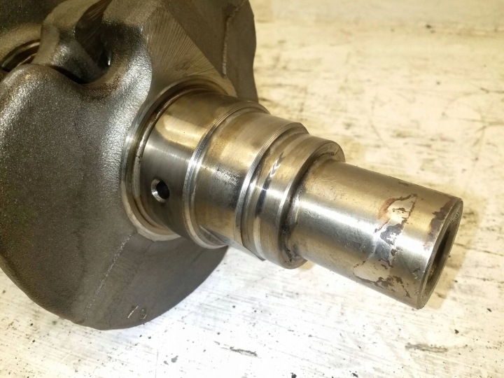 Citroen C5 2008 Crankshaft 6