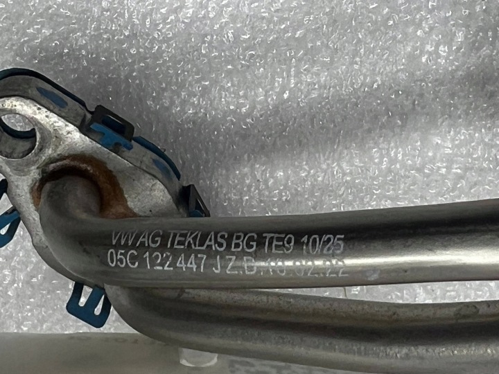 Turbocompresseur tube d'huile Skoda Kamiq 05C122447J 6