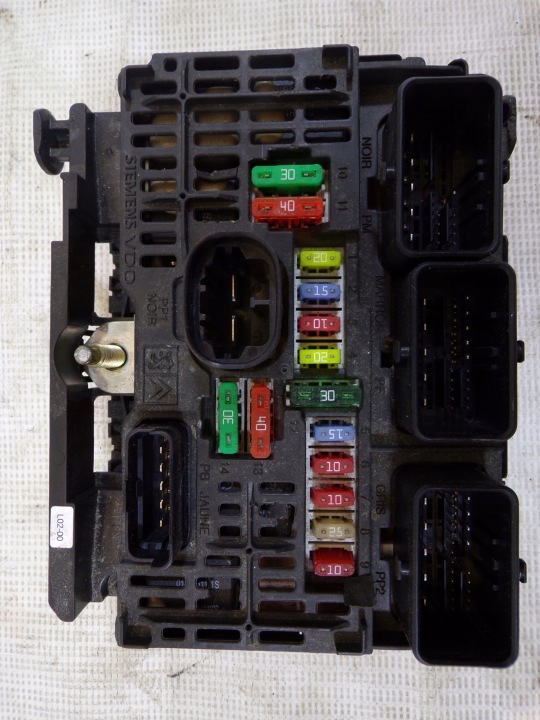 modul BSM CITROEN PEUGEOT S118983002Q (SK)