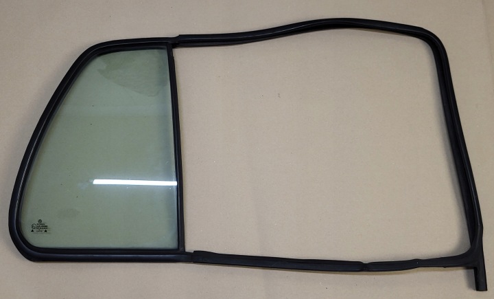 FENSTER Z Tür TROJKATNA rechts hinten Dichtsatz VW GOLF III 3 OE