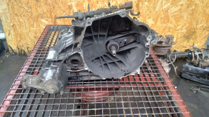 gearbox, manual HONDA CR-V III MH08R08 2008 2.2