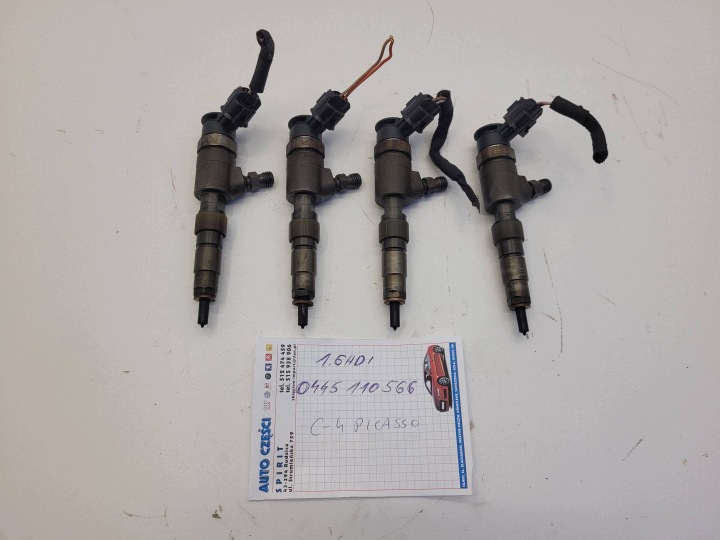 C4 C3 PEUGEOT 208 2008 MAZDA TOYOTA 1.6 E-HDI nozzle nozzles 0445110566