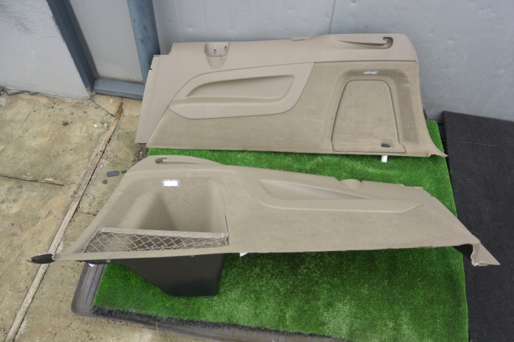 kofferrraumverkleidung LIFT links rechts BEIGE AUDI Q7 4L