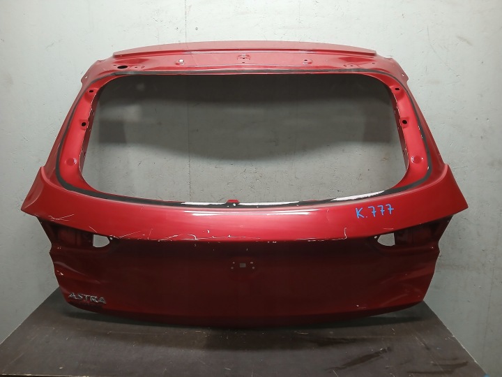 Malle hayon arrière coffre OPEL ASTRA K V 5 KOMBI