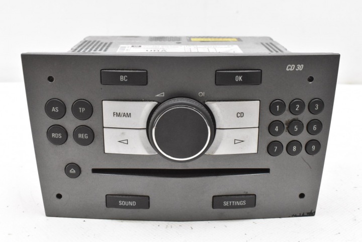 RADIO radio CD RDS 13263049 OPEL ZAFIRA B 05-10