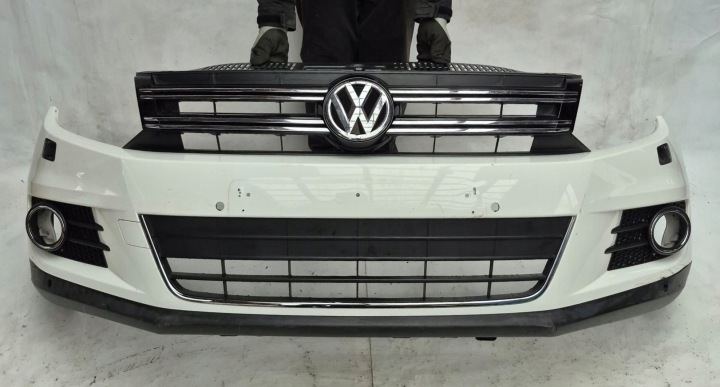 VW TIGUAN and LIFT 5N0 11- bumper front front grill SPR 6XPDC 5N0807221K