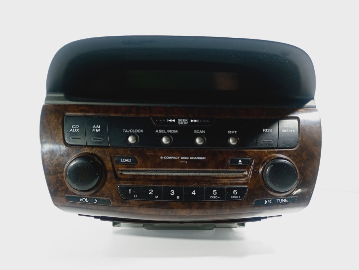 RADIO ORYGINALNE CD brakuje kodu OE 39100SJDG21 Honda FR-V FRV 05-06
