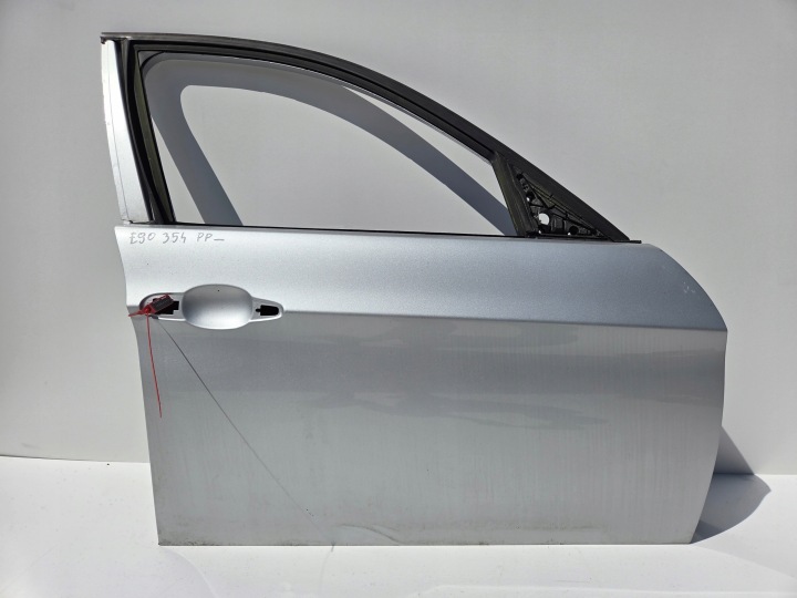 Portière Droit Avant BMW E90 354/7 TITANSILBER OE