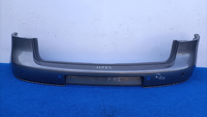 VW GOLF 5 V HB Stoßstange heck hinten unter PDC + stoßstangenhalterung 1K6807421 HA83