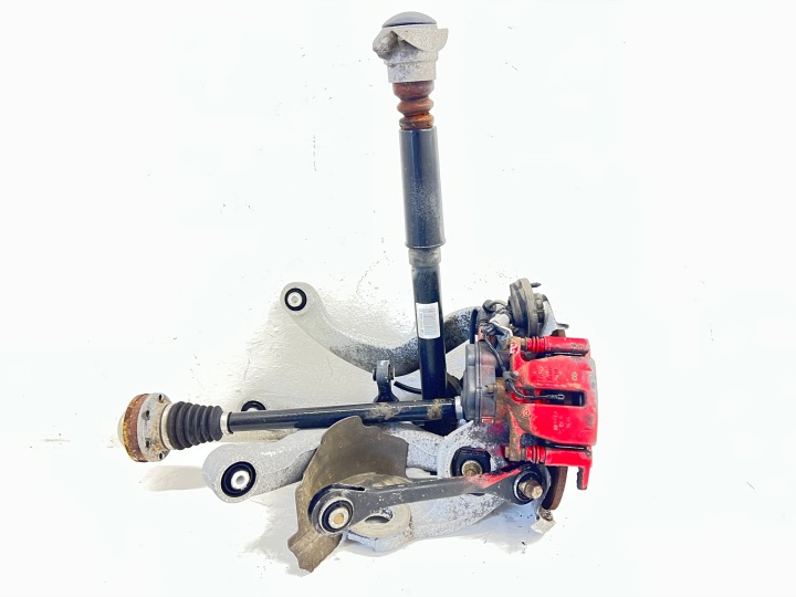 Achsträger Achsschenkel Radnabe Radlager Querlenker heck links AUDI A6 A7 C7 QUATTRO 4x4 8R0505431F