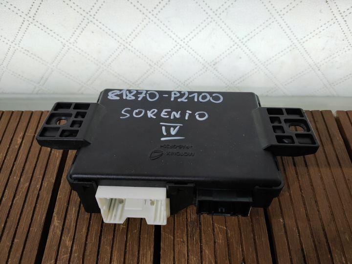 KIA SORENTO IV 20-25 MQ4 modul Bedienteil heckklappe KOMFORTU 81870-P2100 OE
