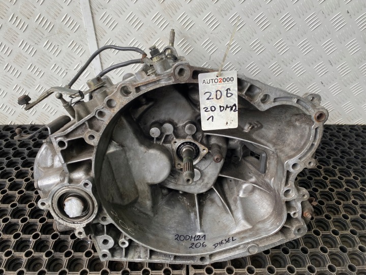 PEUGEOT 206 98-12 2.0 HDI gearbox, manual 20DM21