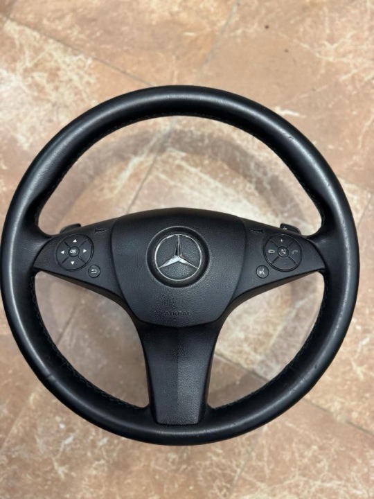 volante MERCEDES-BENZ W204 PALETTE CAMBIO AUTOMAT TROJRAMIENNA LADNA C-KLASA