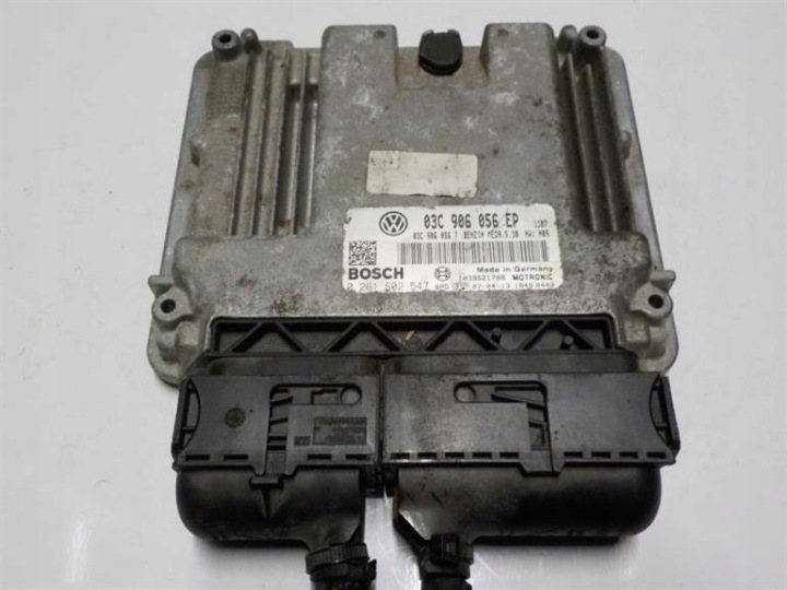 VW számítógép Vezerlő egység 03C906056EP 0261S02547