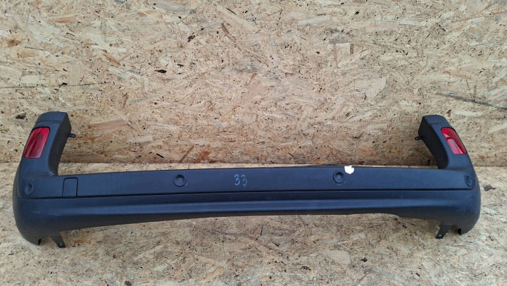 Stoßstange heck RENAULT KANGOO II MERCEDES CITAN komplet Sensoren PDC 07-21