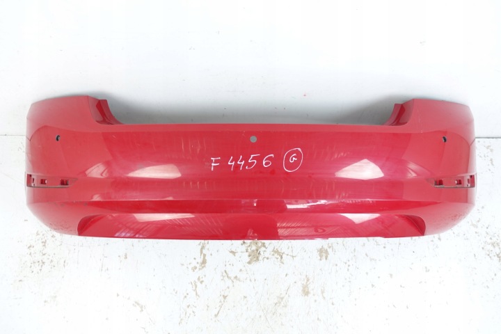 SKODA FABIA III LIFT 2018- nárazník záď zadní 6V6807421F