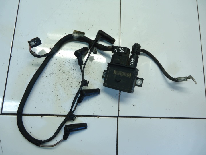 BMW 3 E90 2.0D N47D20 Relais Zündkerzen ZAROWYCH 779800007